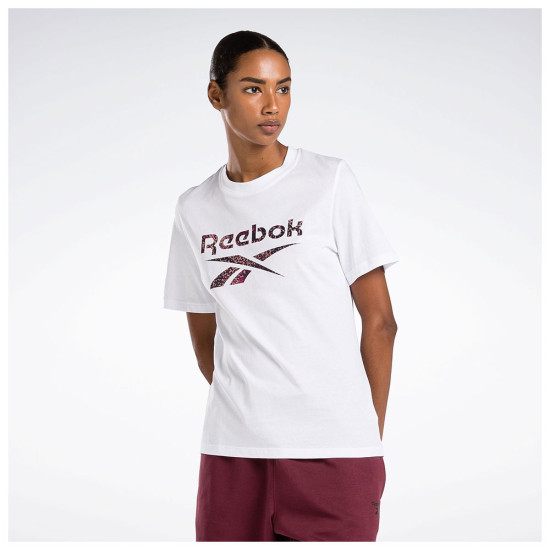 Reebok Γυναικεία κοντομάνικη μπλούζα Modern Safari Graphic Tee